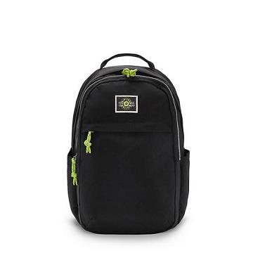 Kipling Xavi 15" Backpack Laptop Táska Fekete | HU 1674FD